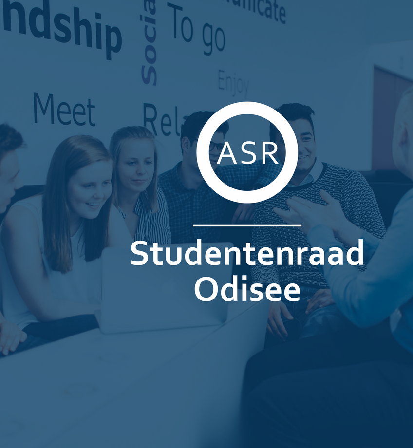 Studentenraad Odisee website logo